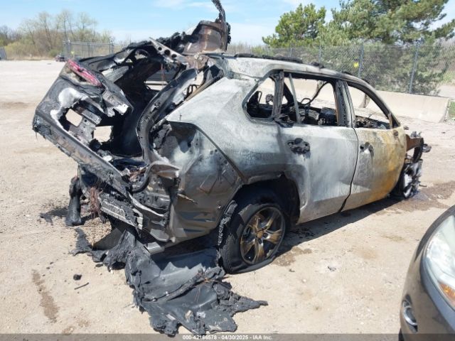 2T3P1RFV5MC187936 Toyota Rav4 Xle