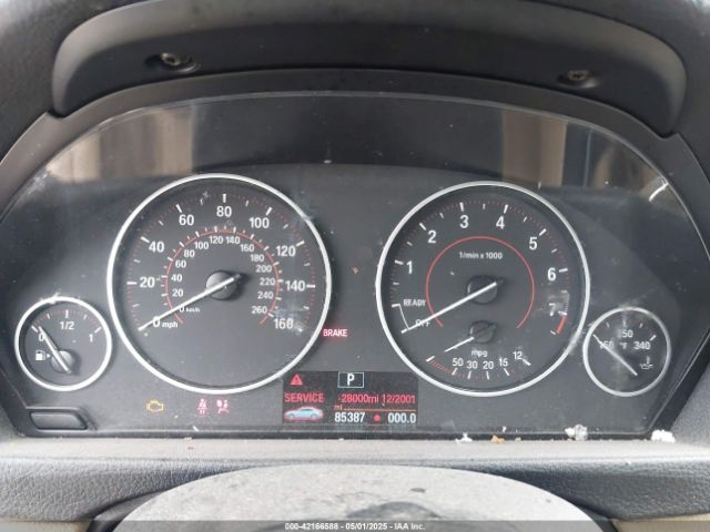 WBA8E9C58GK645927 BMW 328I