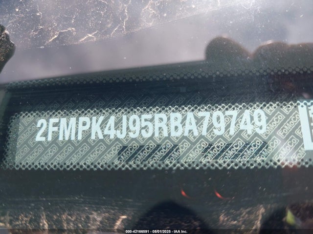 Ford EDGE SEL 2024 2FMPK4J95RBA79749 Image 9