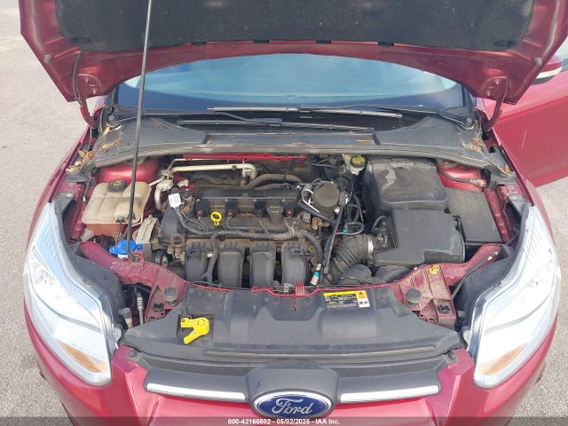 Ford FOCUS SE 2014 1FADP3F27EL230007 Image 10