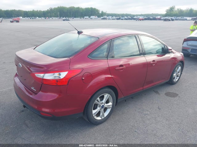 Ford FOCUS SE 2014 1FADP3F27EL230007 Image 4