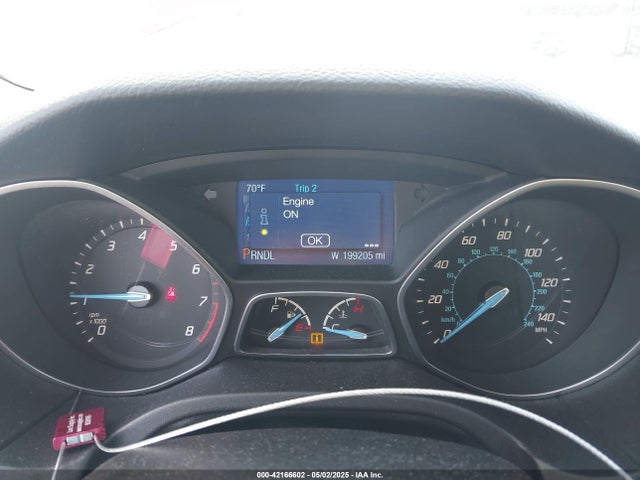 Ford FOCUS SE 2014 1FADP3F27EL230007 Image 7