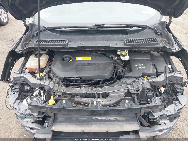 2016 Ford Escape Se მანქანა იყიდება აუქციონზე, vin: 1FMCU9GX1GUB49847, აუქციონის ნომერი: 42166624