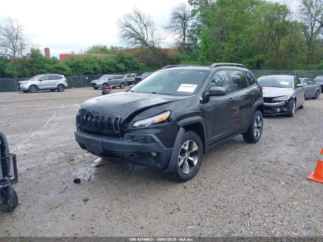 1C4PJMBSXGW219315 Jeep Cherokee Trailhawk