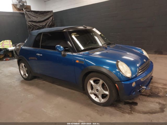 2005 MINI COOPER WMWRF33555TF63632