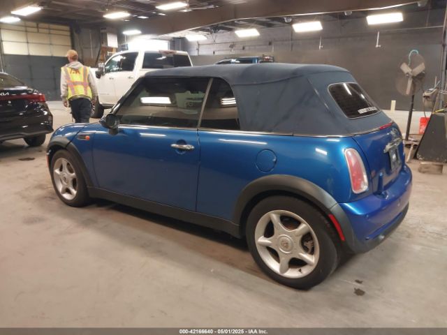 2005 MINI COOPER WMWRF33555TF63632 Photo 2
