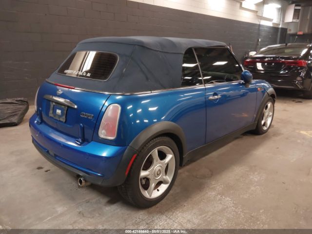 2005 MINI COOPER WMWRF33555TF63632 Photo 3