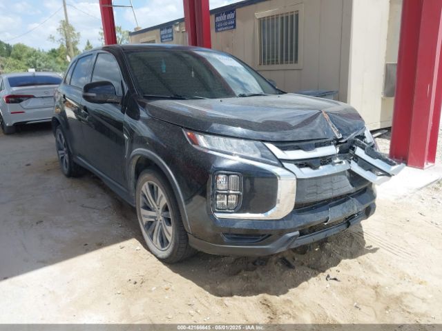 2021 MITSUBISHI OUTLANDER SPORT JA4ARUAU4MU025995
