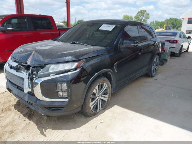 2021 MITSUBISHI OUTLANDER SPORT JA4ARUAU4MU025995 Photo 1