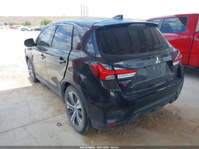 2021 MITSUBISHI OUTLANDER SPORT JA4ARUAU4MU025995 Photo 2