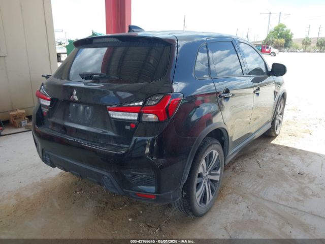2021 MITSUBISHI OUTLANDER SPORT JA4ARUAU4MU025995 Photo 3