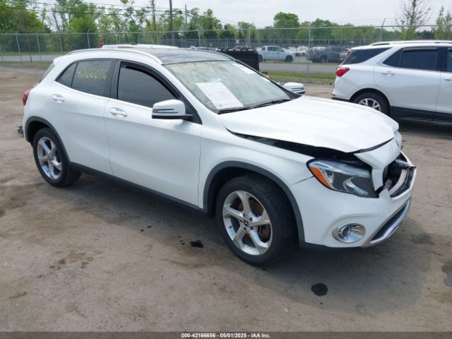 2019 MERCEDES-BENZ GLA 250 WDCTG4EB2KJ549166