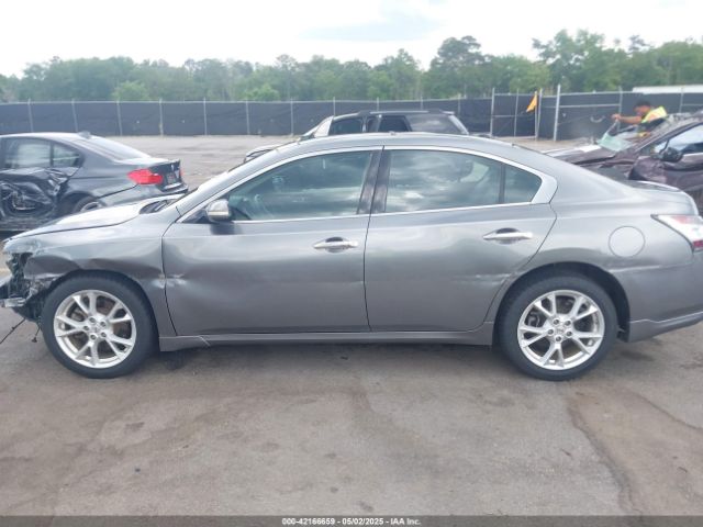 1N4AA5AP9EC470422 Nissan Maxima 3.5 Sv