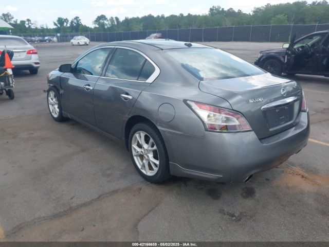 1N4AA5AP9EC470422 Nissan Maxima 3.5 Sv