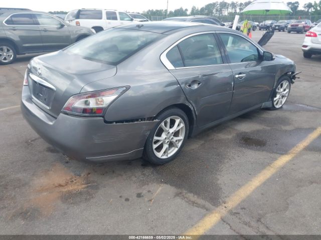 1N4AA5AP9EC470422 Nissan Maxima 3.5 Sv