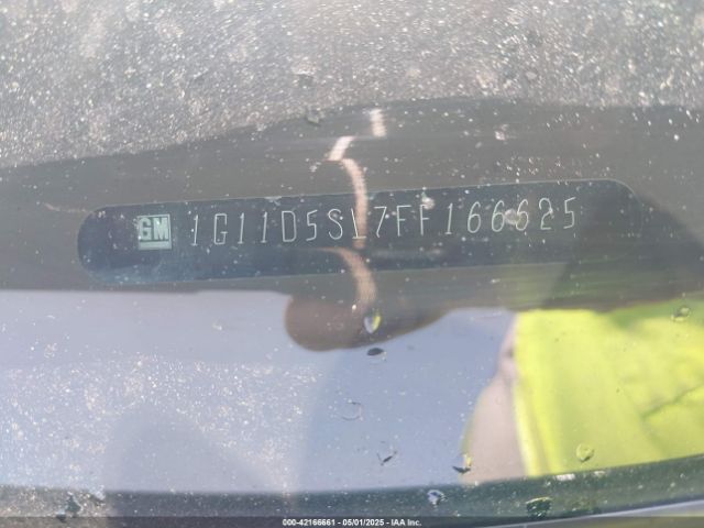 1G11D5SL7FF166625 Chevrolet MALIBU 2LT