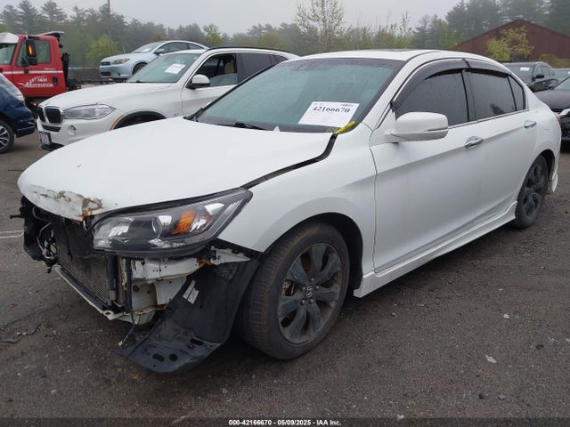 1HGCR2F87EA058315 Honda Accord Ex-l