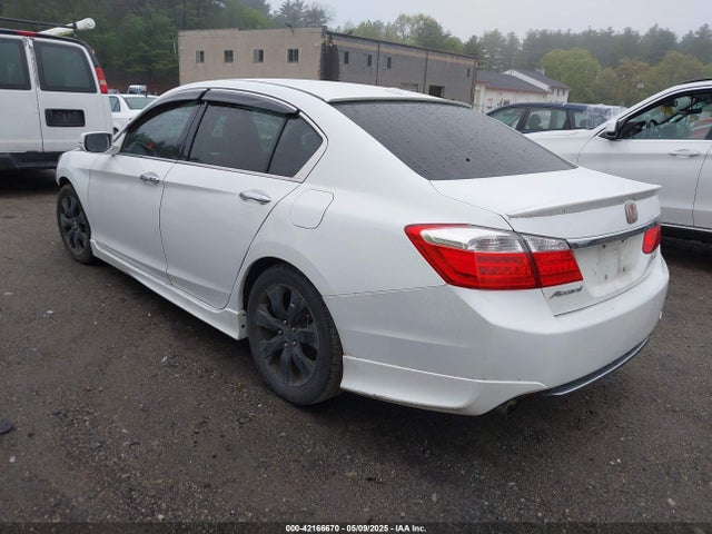 1HGCR2F87EA058315 Honda Accord Ex-l