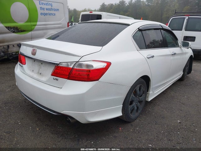 1HGCR2F87EA058315 Honda Accord Ex-l