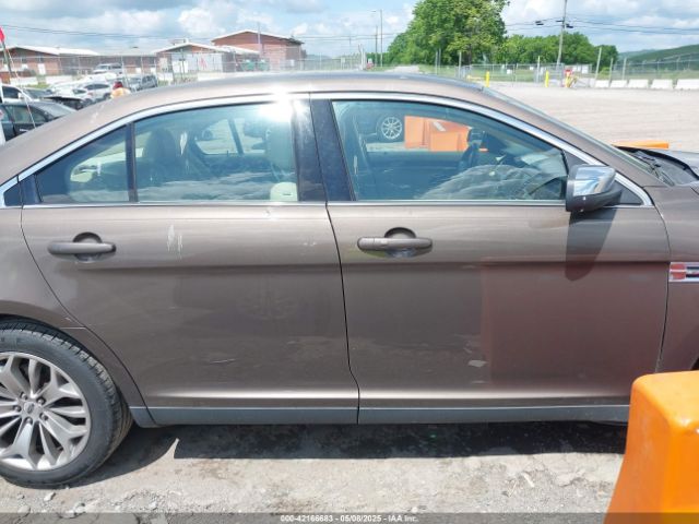 1FAHP2F8XFG152199 Ford Taurus Limited