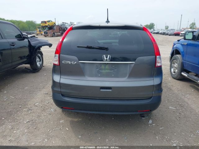 2HKRM3H77EH551972 Honda Cr-v Ex-l