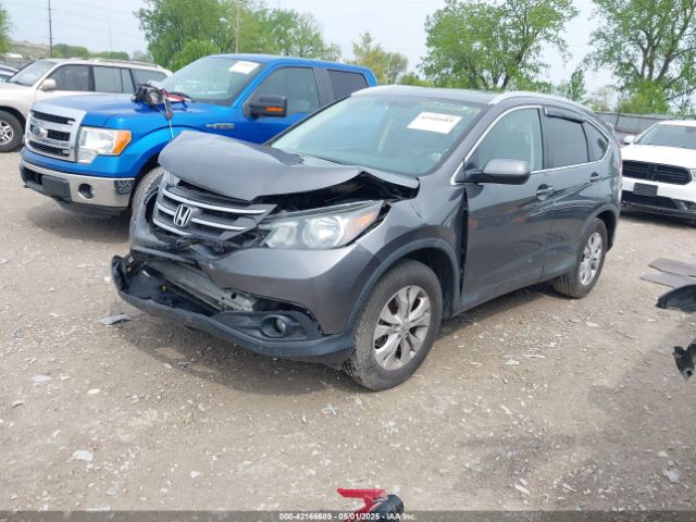 2HKRM3H77EH551972 Honda Cr-v Ex-l