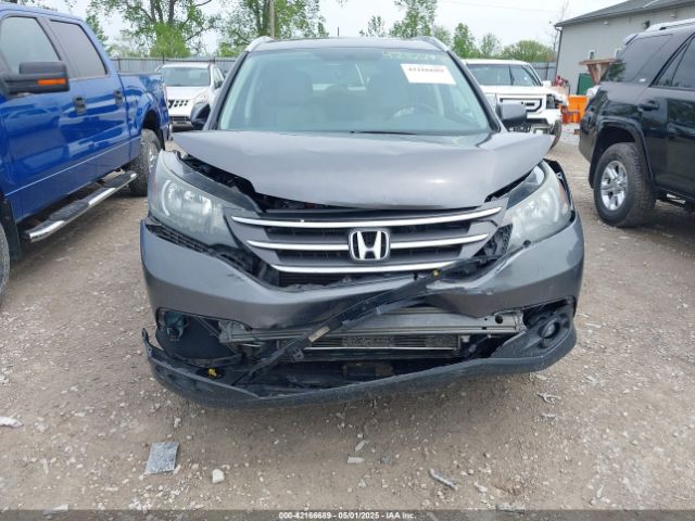 2HKRM3H77EH551972 Honda Cr-v Ex-l