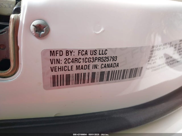 Chrysler Voyager Lx 2023 2C4RC1CG3PR525793 Image 8