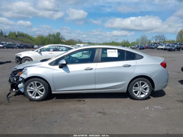 1G1BC5SM1K7149887 Chevrolet CRUZE LS
