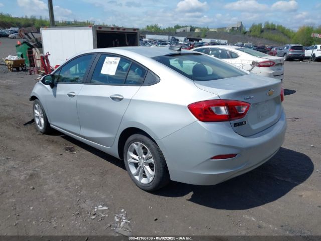 1G1BC5SM1K7149887 Chevrolet CRUZE LS
