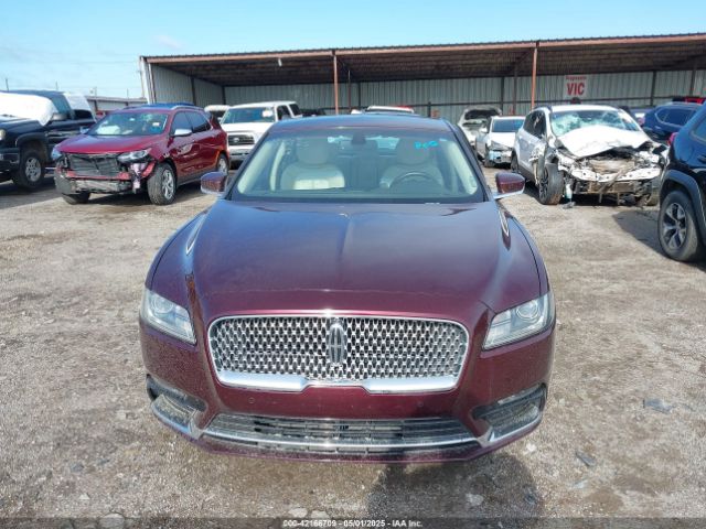 1LN6L9PK3H5608182 Lincoln Continental Premiere