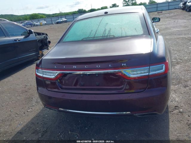 1LN6L9PK3H5608182 Lincoln Continental Premiere