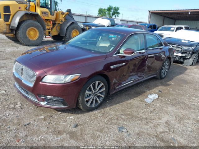 1LN6L9PK3H5608182 Lincoln Continental Premiere