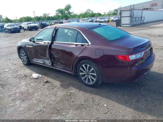 1LN6L9PK3H5608182 Lincoln Continental Premiere