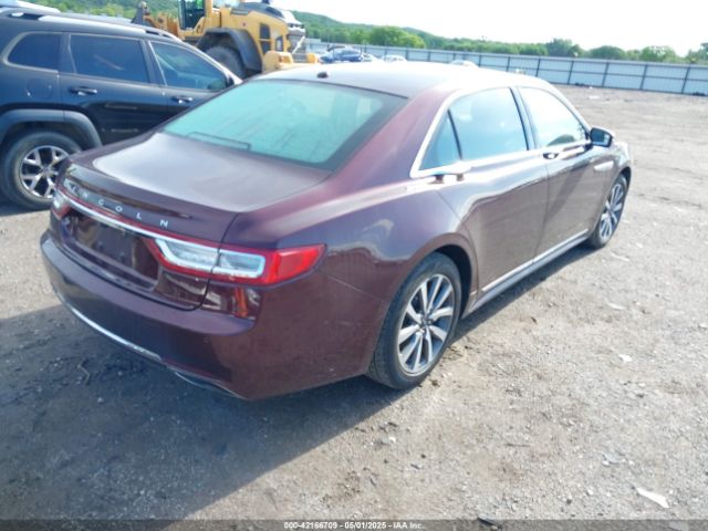 1LN6L9PK3H5608182 Lincoln Continental Premiere