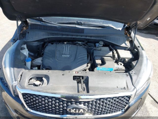 5XYPG4A52GG151163 KIA Sorento 3.3l Lx