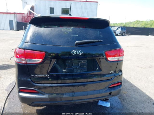 5XYPG4A52GG151163 KIA Sorento 3.3l Lx