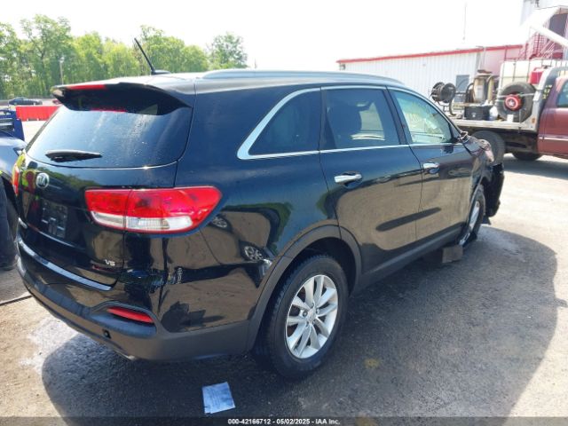5XYPG4A52GG151163 KIA Sorento 3.3l Lx