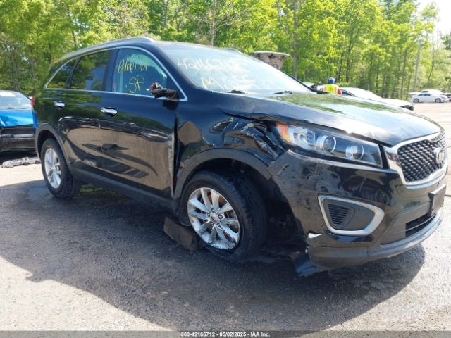 5XYPG4A52GG151163 KIA Sorento 3.3l Lx