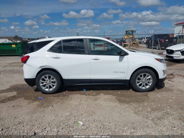 3GNAXHEV7MS180490 Chevrolet Equinox Fwd Ls