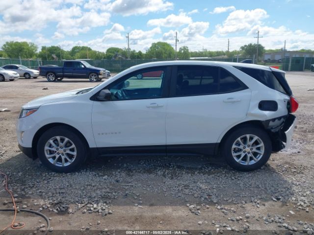 3GNAXHEV7MS180490 Chevrolet Equinox Fwd Ls