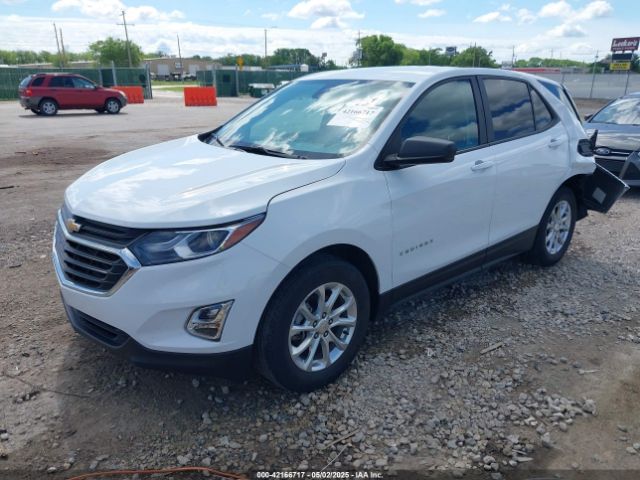 3GNAXHEV7MS180490 Chevrolet Equinox Fwd Ls