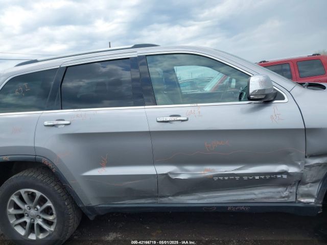 1C4RJFBG0GC313284 Jeep Grand Cherokee Limited