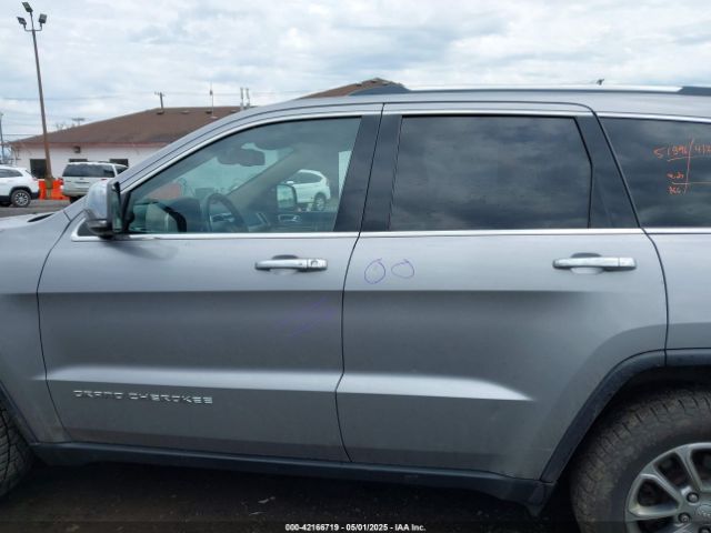 1C4RJFBG0GC313284 Jeep Grand Cherokee Limited