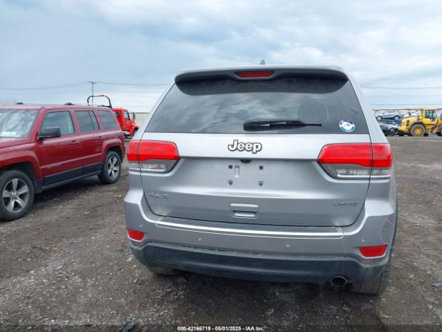 1C4RJFBG0GC313284 Jeep Grand Cherokee Limited