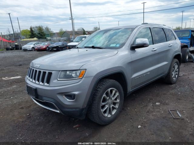 1C4RJFBG0GC313284 Jeep Grand Cherokee Limited