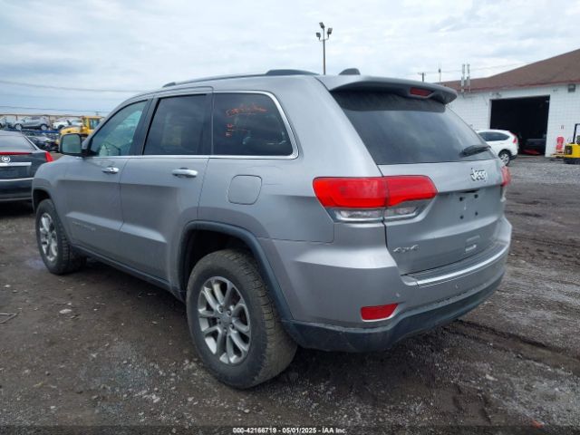 1C4RJFBG0GC313284 Jeep Grand Cherokee Limited
