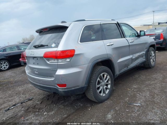 1C4RJFBG0GC313284 Jeep Grand Cherokee Limited