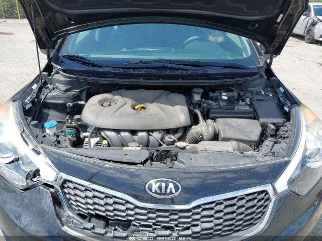 KNAFK4A6XG5543106 KIA FORTE LX