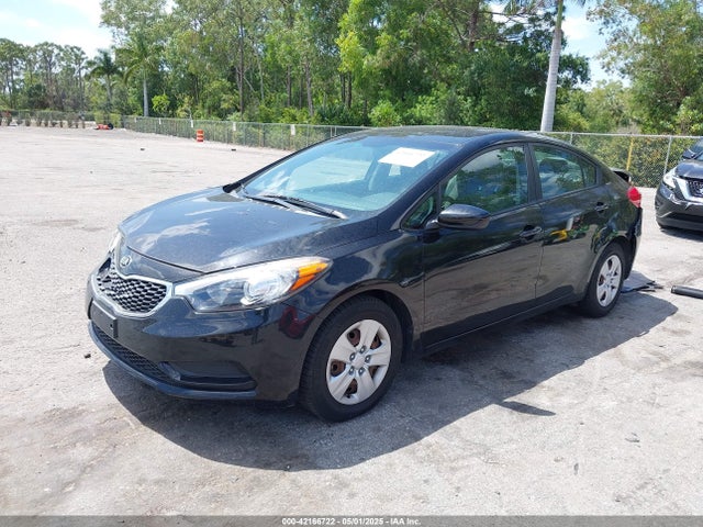 KNAFK4A6XG5543106 KIA FORTE LX